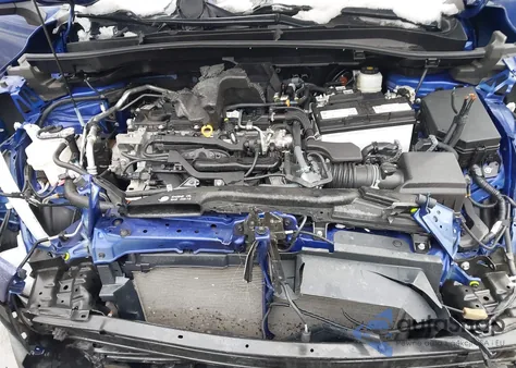 2023 Toyota Corolla Cross Le из США, поврежденный, VIN 7MUBAABG9PV051354